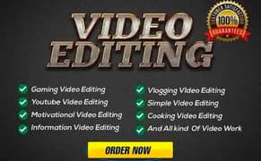 ALL EDITING AVAILABLE