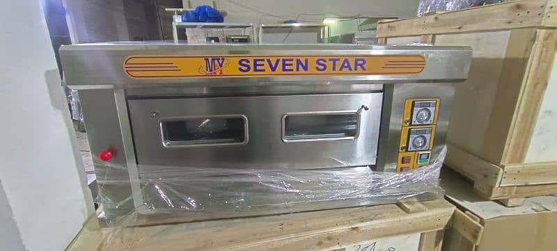 7 star deck pizza oven 6 medium we have all kind fast food machinery 0