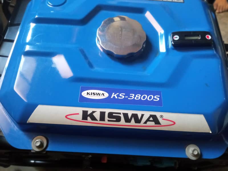 Kiswa KS-3800s 3kW 3kva Generator 6