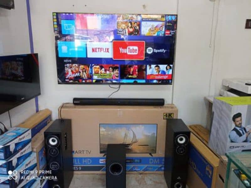 55,, Samsung UHD 4k Android LED TV O3O2O422344 0