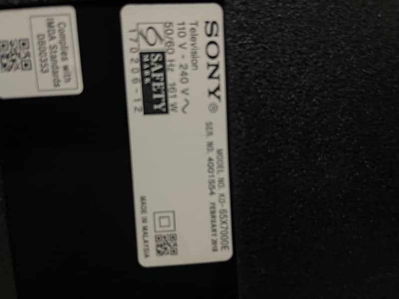 Sony Samsung 65” smart Android . 100%orignal 13