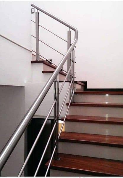 S. s Railing stairs 0