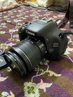 Canon 600D EOS DSLR Camera
