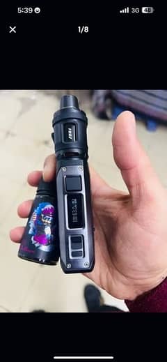 *new imported vipe 80watt* *FORZ TX80 by Vaporesso - IP67(ShockProff