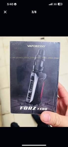 *new imported vipe 80watt* *FORZ TX80 by Vaporesso - IP67(ShockProff 2