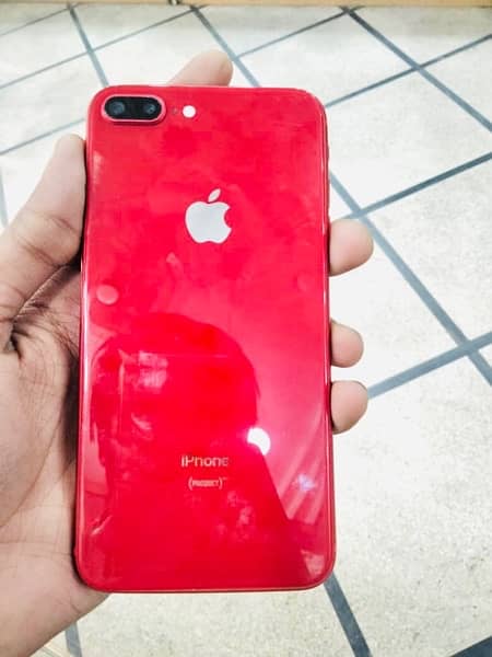 I phone 8 plus red 1