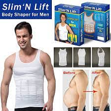 Slim N Lift Slimming Shirt for Men 0