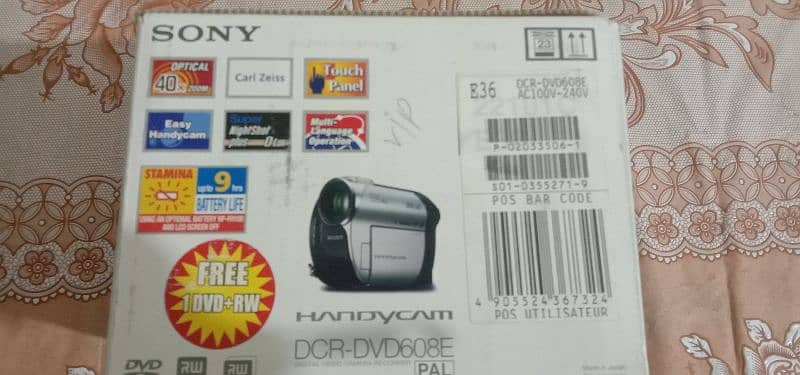 Sony handycam like new 14