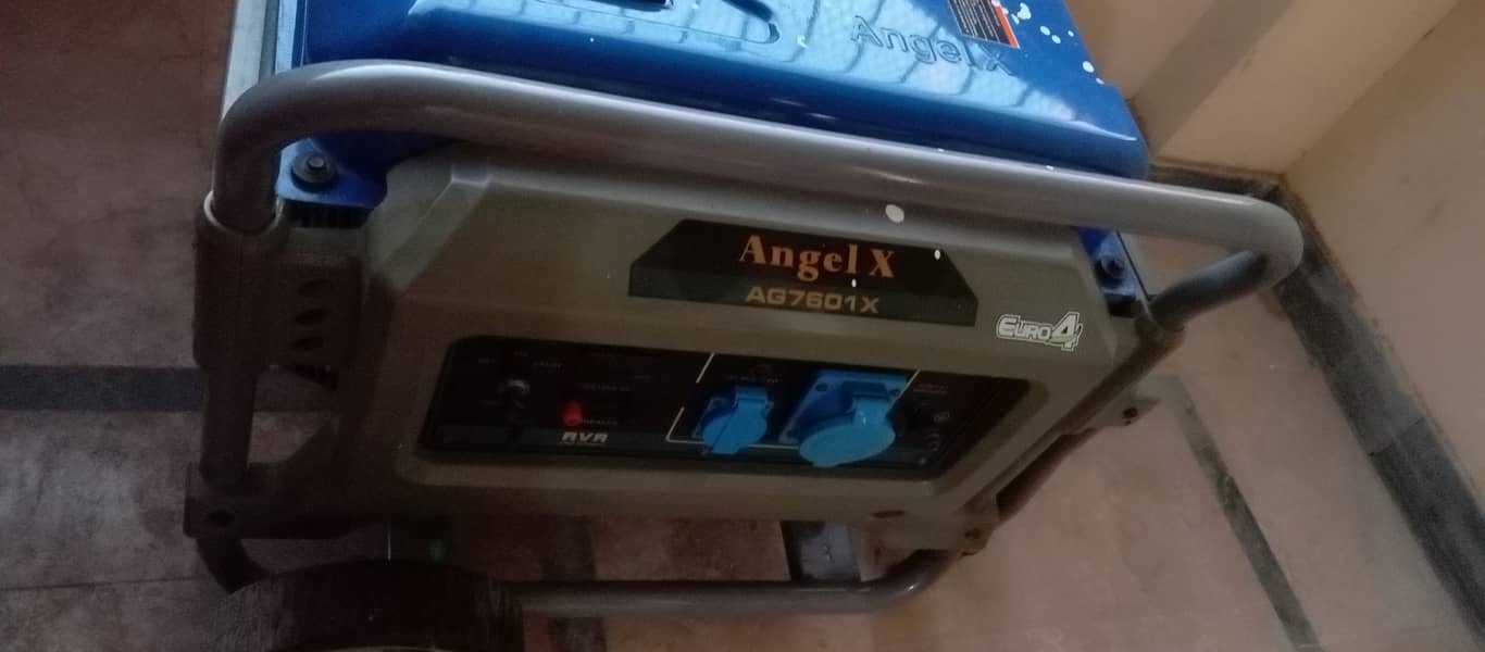 Angel 7601 Power Generator. 11