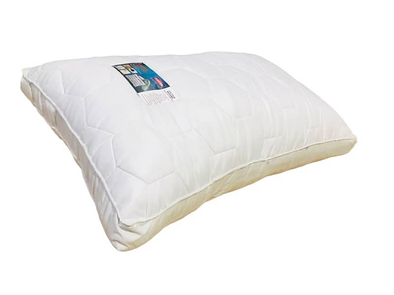 Ortho Memory MicroFibre Pillow with Zipper Back Packing | High-Quality 3