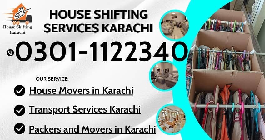 Talal Packers And Movers In Karachi | House Shifting Services Karachi 14