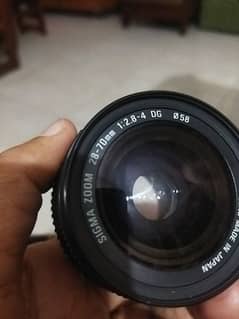 Sigma 28-70mm f2.8 - 4 for canon