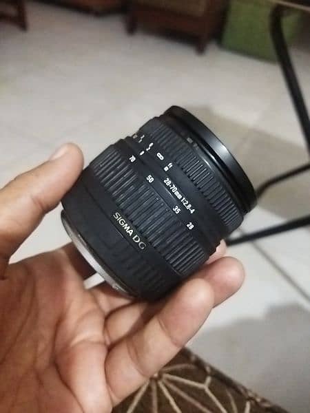 Sigma 28-70mm f2.8 - 4 for canon 1