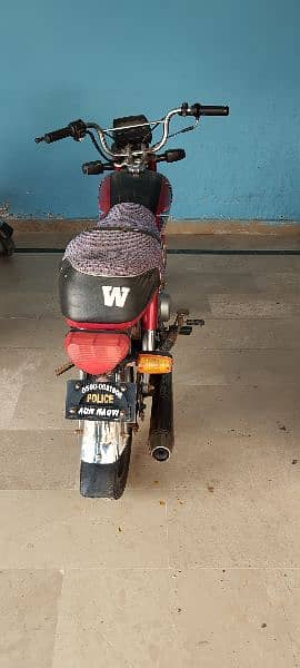 Honda cd 70 2019 MEHRABPUR SINDH model for sale in a good condition 3