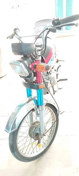 Honda cd 70 2019 MEHRABPUR SINDH model for sale in a good condition 4