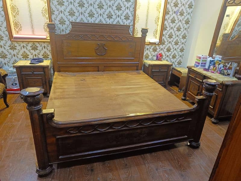 Double bed set 1