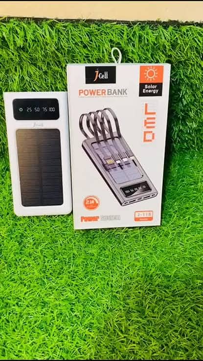 LED Solar Energy Power Bank - 10000 MAH 2