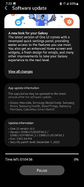 Samsung Galaxy S21 Plus Purple Color 8 gb ram 128 GB Storage 11