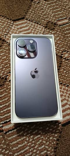 i phone 14 PRO 256Gb PTA approved 0