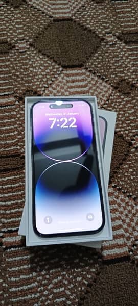 i phone 14 PRO 256Gb PTA approved 2