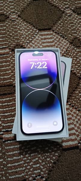 i phone 14 PRO 256Gb PTA approved 3