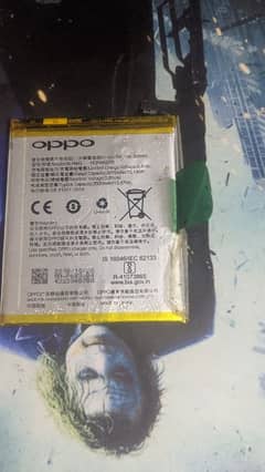 OPPO F9 pro original battery