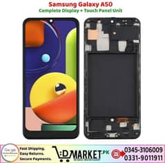 Samsung A50 penal genuine for sale