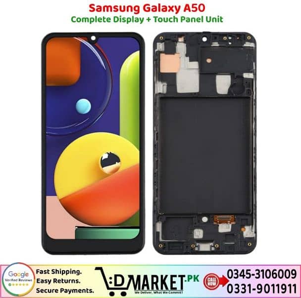 Samsung A50 penal genuine for sale 0