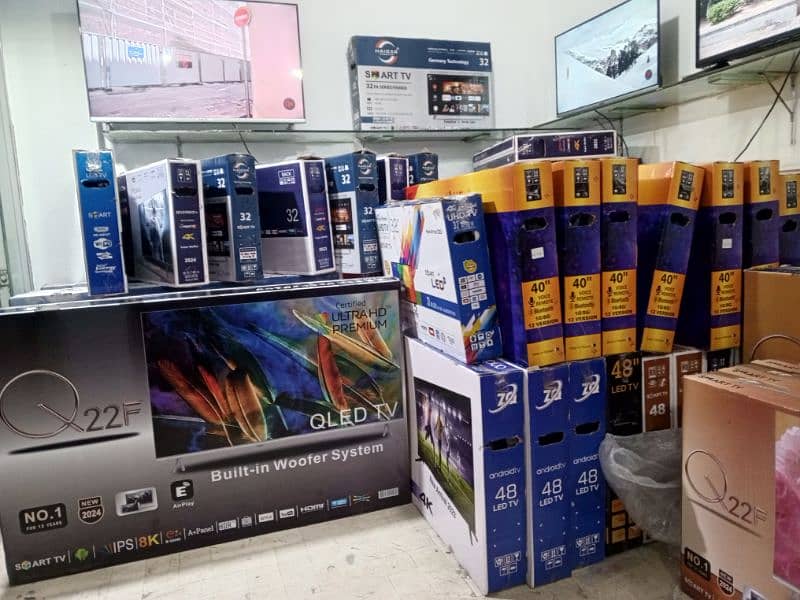 32 inch Samsung led 4k UHD model box Pack call 0300,4675739 1