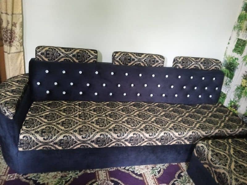 L shaped sofa set 8 seaters 0