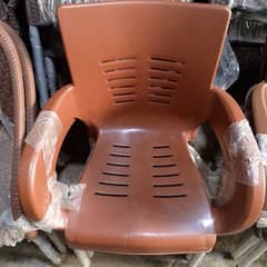 Plastic Chair orange Barand