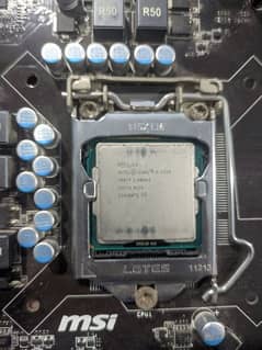 Intel Core i5-3570 with MSI H61M-E23