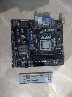 Intel Core i5-3570 with MSI H61M-E23