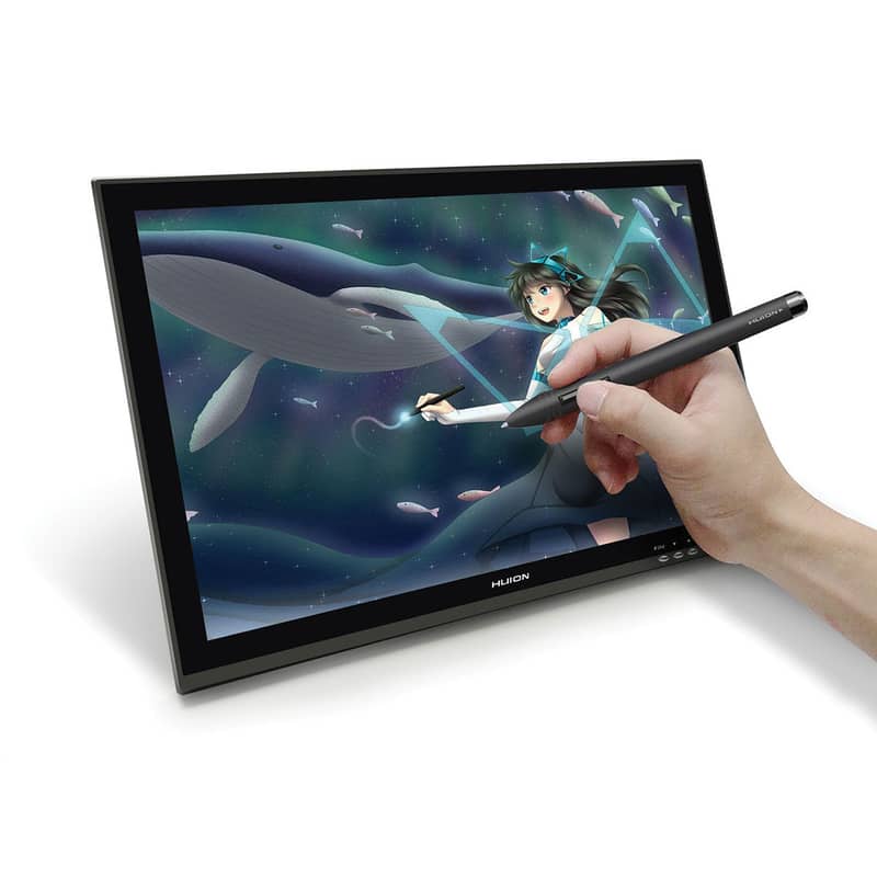 Huion Kamvas GT-190: 19-inch Digital Graphics Tablet for Precision Art 4
