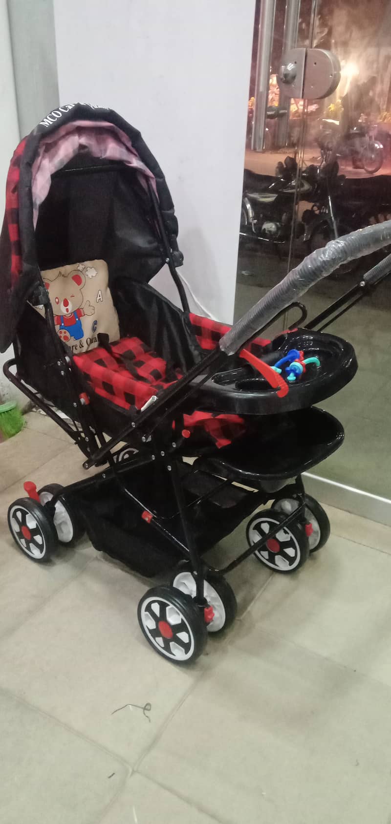 03216102931 Premium baby stroller pram 3