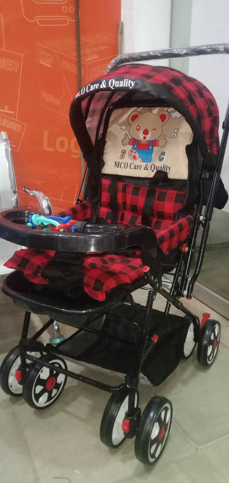 03216102931 Premium baby stroller pram 2