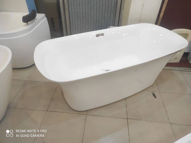 acrylic jacuuzi  bathtubs and pvc vanities for sale 2