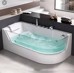 acrylic jacuuzi  bathtubs and pvc vanities for sale 0