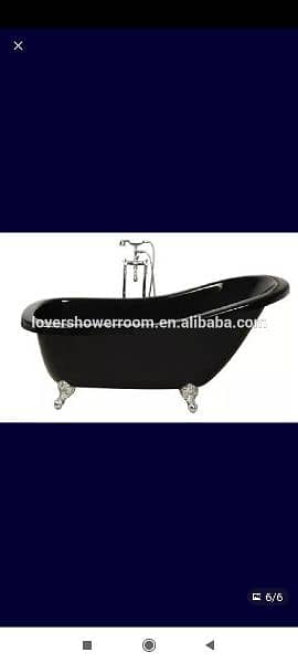 acrylic jacuuzi  bathtubs and pvc vanities for sale 9