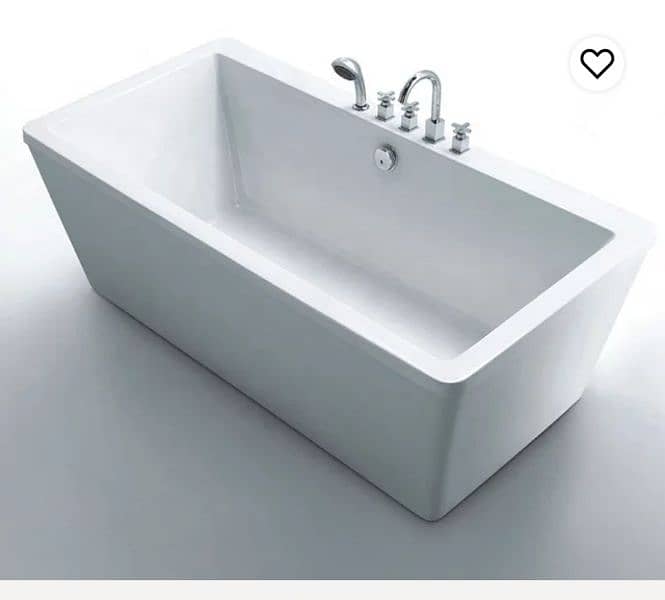 acrylic jacuuzi  bathtubs and pvc vanities for sale 16