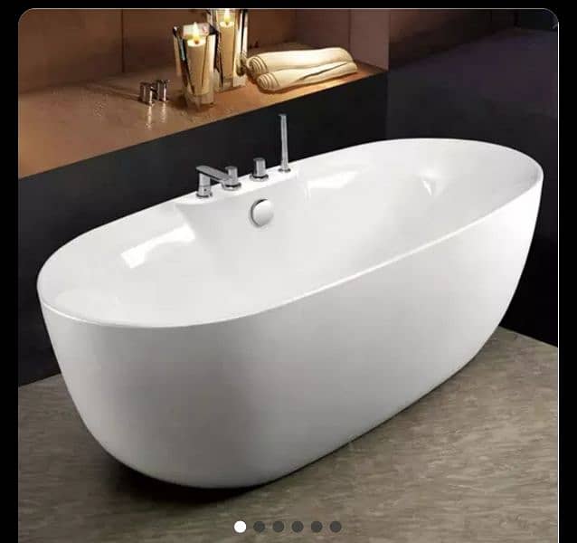 acrylic jacuuzi  bathtubs and pvc vanities for sale 17