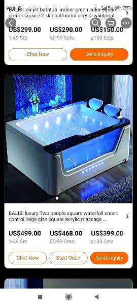 acrylic jacuuzi. bathtubs pvc vanities for sale 2