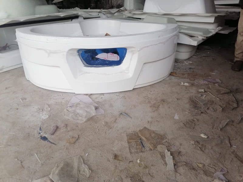 acrylic jacuuzi. bathtubs pvc vanities for sale 3