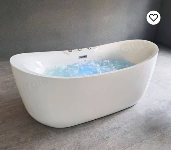 acrylic jacuuzi. jacuzzi bathtubs Corian and  pvc vanities for sale 4