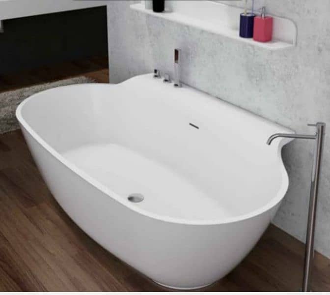 acrylic jacuuzi. jacuzzi bathtubs Corian and  pvc vanities for sale 7