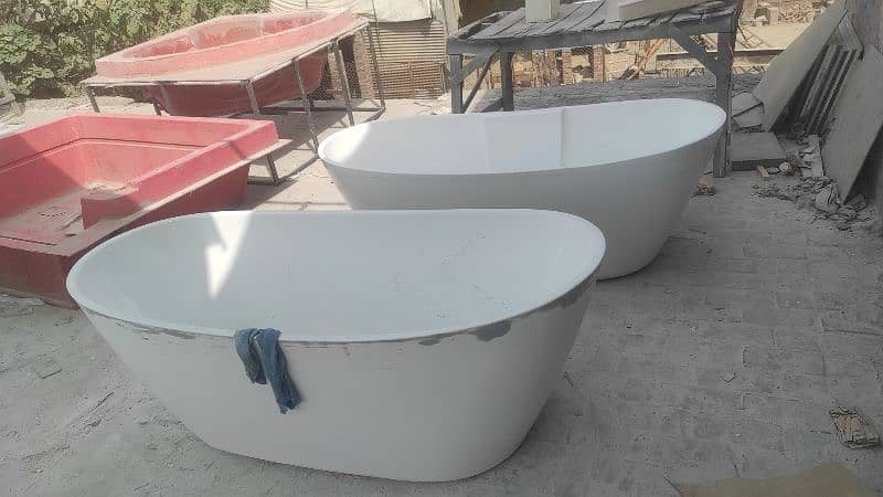 acrylic jacuuzi. jacuzzi bathtubs Corian and  pvc vanities for sale 10