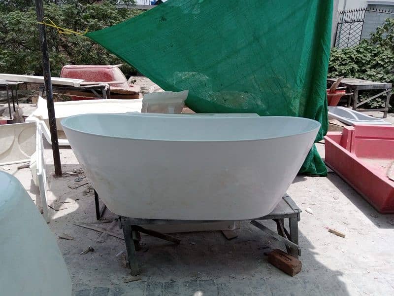 acrylic jacuuzi. jacuzzi bathtubs Corian and  pvc vanities for sale 12