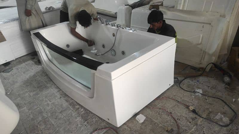 acrylic jacuuzi. jacuzzi bathtubs Corian and  pvc vanities for sale 13