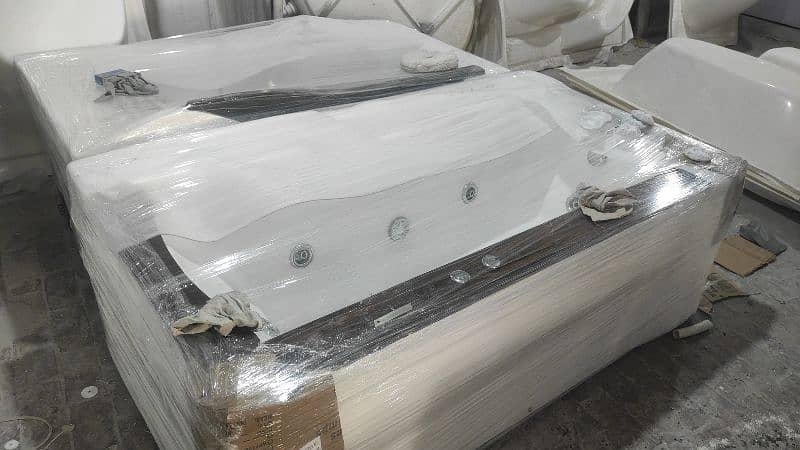 acrylic jacuuzi. jacuzzi bathtubs Corian and  pvc vanities for sale 15