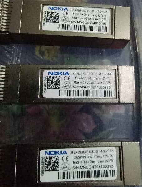 Nokia 3FE46901AC Xgs-pon ONU I-temp 1270 TX SFP Module 3